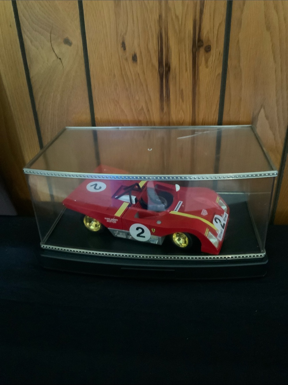 1972 Ferrari 312P  1/18 diecast model from the shell collezione Classico promo.